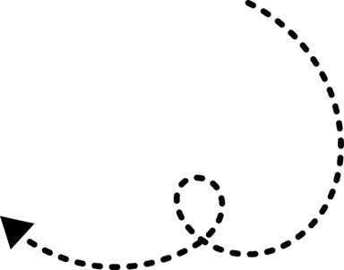 Decorative arrow